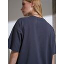 Футболка Oversize Premium, темно-серая (антрацит), размер M