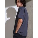 Футболка Oversize Premium, темно-серая (антрацит), размер L