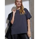 Футболка Oversize Premium, темно-серая (антрацит), размер XL