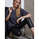 Футболка Oversize Premium, темно-серая (антрацит), размер XL