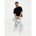 Футболка Oversize Premium, черная, размер M