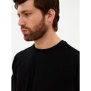 Футболка Oversize Premium, черная, размер L