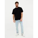 Футболка Oversize Premium, черная, размер L