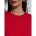 Футболка Oversize Premium, красная, размер S