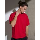 Футболка Oversize Premium, красная, размер M