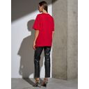 Футболка Oversize Premium, красная, размер L