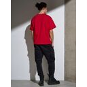 Футболка Oversize Premium, красная, размер L