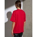 Футболка Oversize Premium, красная, размер XXL