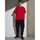Футболка Oversize Premium, красная, размер XXL