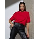 Футболка Oversize Premium, красная, размер 3XL