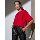 Футболка Oversize Premium, красная, размер 3XL