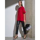 Футболка Oversize Premium, красная, размер 3XL