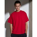Футболка Oversize Premium, красная, размер 3XL