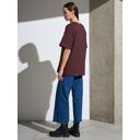 Футболка Oversize Premium, коричневая (шоколад), размер S