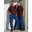 Футболка Oversize Premium, коричневая (шоколад), размер M