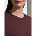 Футболка Oversize Premium, коричневая (шоколад), размер L