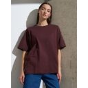 Футболка Oversize Premium, коричневая (шоколад), размер XL
