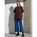 Футболка Oversize Premium, коричневая (шоколад), размер 3XL