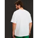 Футболка Oversize Premium, белая, размер M