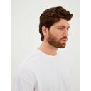 Футболка Oversize Premium, белая, размер L