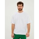 Футболка Oversize Premium, белая, размер XXL