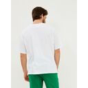 Футболка Oversize Premium, белая, размер XXL