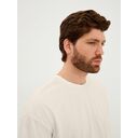 Футболка Oversize Premium, молочно-белая, размер XL