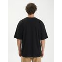 Футболка Oversize Premium 210, черная, размер S