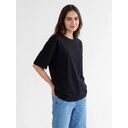 Футболка Oversize Premium 210, черная, размер XL