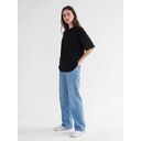 Футболка Oversize Premium 210, черная, размер XL