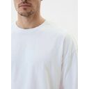 Футболка Oversize Premium 210, белая, размер M