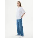 Футболка Oversize Premium 210, белая, размер M