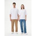 Футболка Oversize Premium 210, белая, размер M