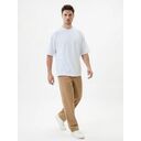 Футболка Oversize Premium 210, белая, размер L