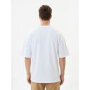 Футболка Oversize Premium 210, белая, размер XL