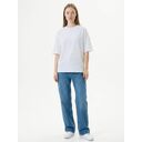 Футболка Oversize Premium 210, белая, размер 3XL
