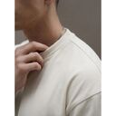 Футболка Oversize Premium 210, молочно-белая, размер S