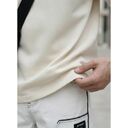 Футболка Oversize Premium 210, молочно-белая, размер M