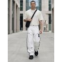 Футболка Oversize Premium 210, молочно-белая, размер M