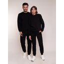 Свитшот Premium, черный, размер XXL