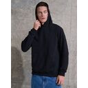 Худи Basic, черное, размер 3XL