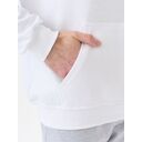 Худи Basic, белое, размер 4XL