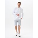 Худи Basic, белое, размер 4XL