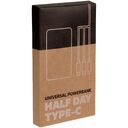 Аккумулятор Uniscend Half Day Type-C 5000 мАч, зеленый