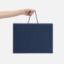 Коробка Drop Top Hold, темно-синяя