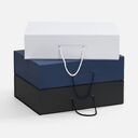 Коробка Drop Top Hold, темно-синяя
