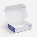 Коробка самосборная Drop Top Light с печатью на заказ