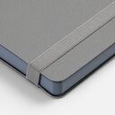Ежедневник Peel Flex, недатированный, серый