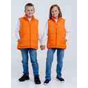 Жилет детский Kama Kids, оранжевый, 10 лет