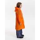 Дождевик детский RainDrop Kids, оранжевый, 8 лет (рост 118-128)